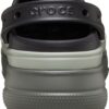 Crocs™ Classic Stacked Clog Black