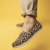 TOMS Classic Leopard Women's Slip-On Alpargata Beige
