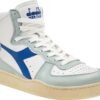 DIADORA Mi Basket Used Gray Dark Antique Silver