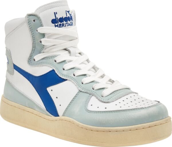 DIADORA Mi Basket Used Gray Dark Antique Silver