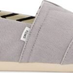 TOMS RECYCLEDC COTTON MEN'S ALPARGATA 10020857 Grey
