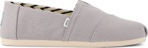 TOMS RECYCLEDC COTTON MEN'S ALPARGATA 10020857 Grey