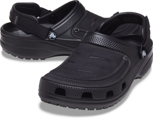 fdf29d6e689aa9deb90962eecd6b6498 Crocs™ Yukon Vista II LR Clog Men's Black/Slate Grey