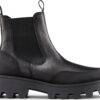 COUGAR Shani Rubber Leather Black
