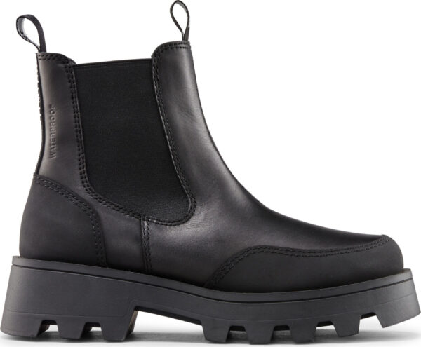 COUGAR Shani Rubber Leather Black