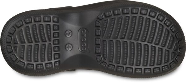 Crocs™ Classic Stacked Clog Black/Black
