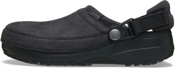 Crocs™ Classic Crafted Vegan Suede Clog Black
