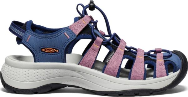 fe77afdf82d7438c7a72c07df5c54c06 Keen ASTORIA WEST SANDAL WOMEN Nostalgia Rose/Tangerine