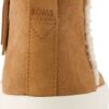 fe7ce650563a2b7bb31677f8d1c30f9d TOMS SUEDE/FAUX WOMEN'S VERONA MID SNEAKER Brown