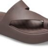 Crocs™ GETAWAY PLATFORM TOE LOOP Truffle