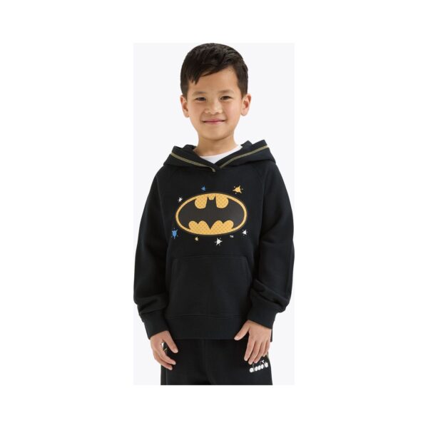 fed838374b5c08144eba5a588af7e290 DIADORA JU.HOODIE SUPERHEROES Black