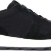 fedb1254bedfde2f7711e0bb1484c662 TOMS WATER REPELLANT SUEDE/VINTAGE TWILL MEN'S SNEAKER Black