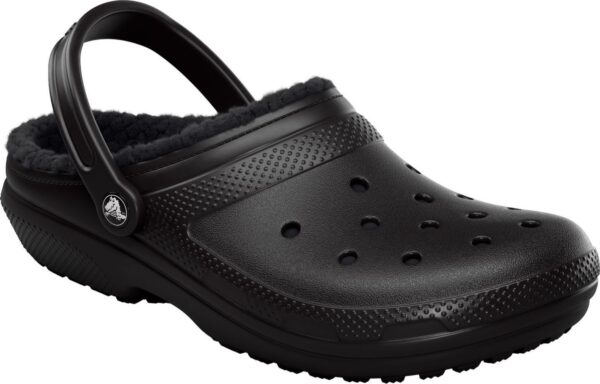 Crocs™ Classic Lined Clog Black/Black