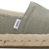 ff3efbaf00a0cd99d82c259846e27106 TOMS ALPARGATA ROPE 2.0 10020859 Vetiver Grey