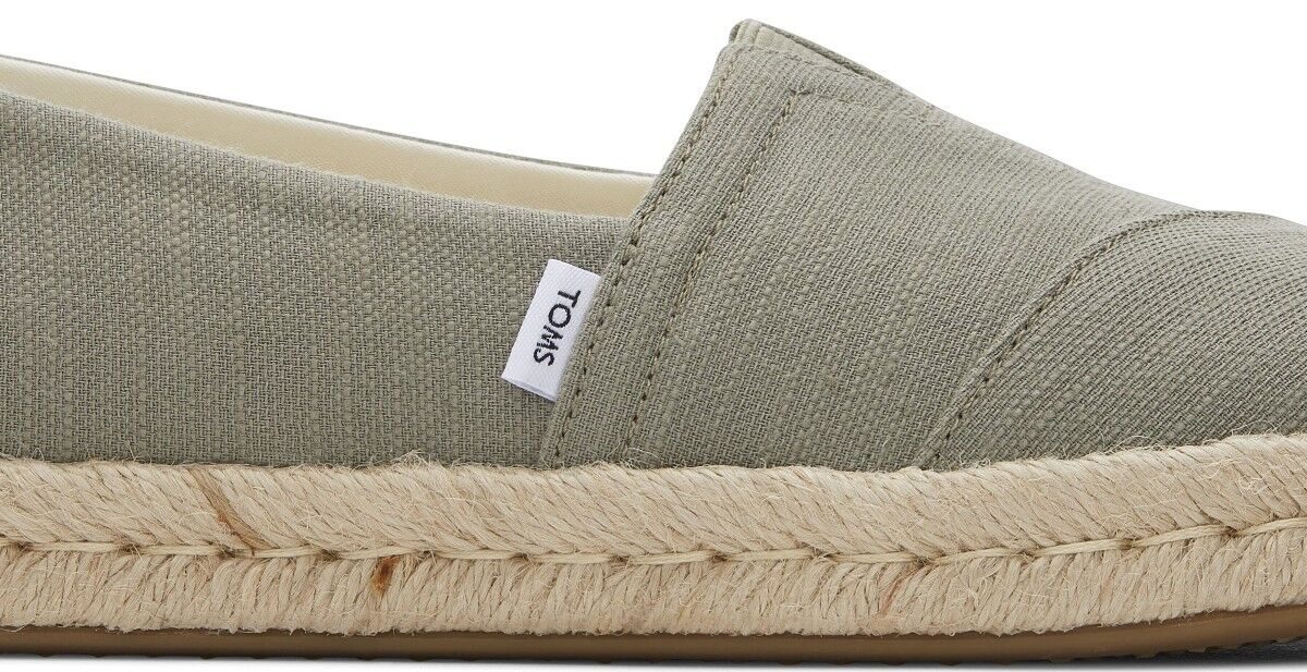 ff3efbaf00a0cd99d82c259846e27106 TOMS ALPARGATA ROPE 2.0 10020859 Vetiver Grey