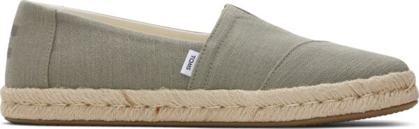 ff3efbaf00a0cd99d82c259846e27106 TOMS ALPARGATA ROPE 2.0 10020859 Vetiver Grey
