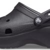 Crocs™ Classic Platform Clog Black