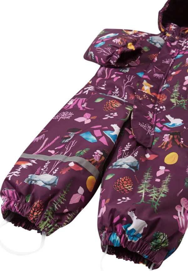 REIMA Tuohi 5100154A Deep purple 4967