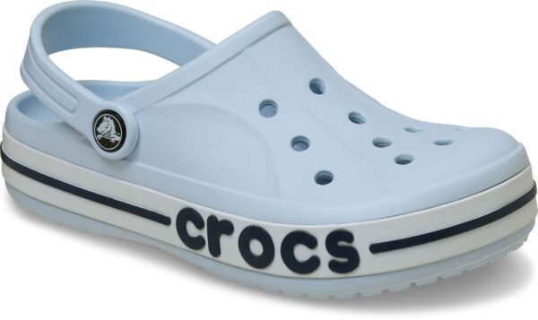 ff9d9f68060a14fdfb73249b55347562 Crocs™ Bayaband Clog Kid's 207018 Mineral Blue