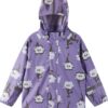 REIMA Raincoat Vesi 5100025A Lilac amethyst