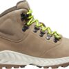 ffb09ce93c129c4c4c4f02ed28176be9 Keen Nxis Explorer Mid Wp Women's Safari/Birch