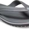 Crocs™ Crocband Flip Slate Grey/Smoke