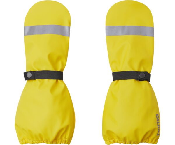 ffd9b905f5ff9f494065b374d7147bb3 REIMA Rain mittens Kura 5300005A Yellow