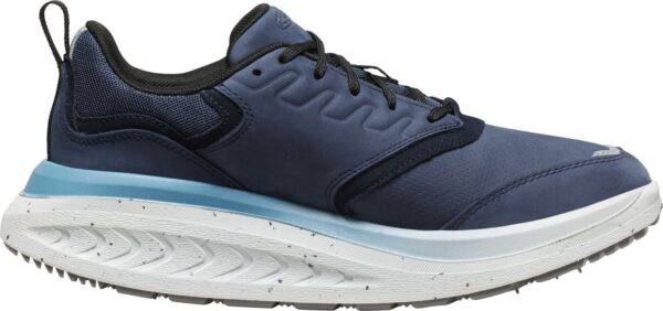 ffdbc5cb7453c21a52a2ba53addbf044 Keen Wk400 Leather Men's Naval Academy/Blue Heaven
