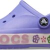 Crocs™ BAYABAND FLOWER BAND CLOG KID'S Digital Violet