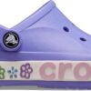 Crocs™ BAYABAND FLOWER BAND CLOG KID'S Digital Violet
