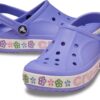 Crocs™ BAYABAND FLOWER BAND CLOG KID'S Digital Violet