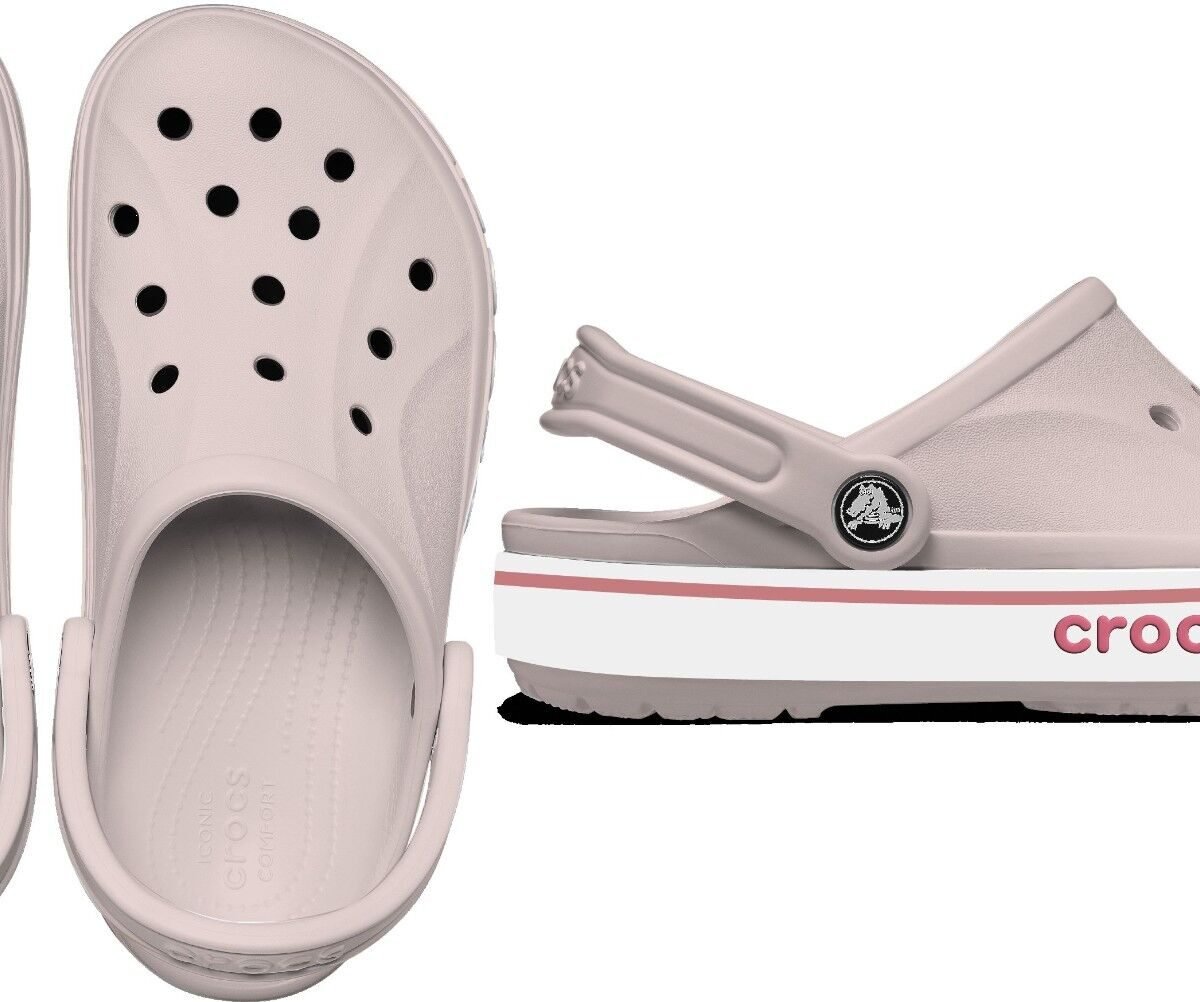 Crocs™ Bayaband Sport Clog Barely Pink