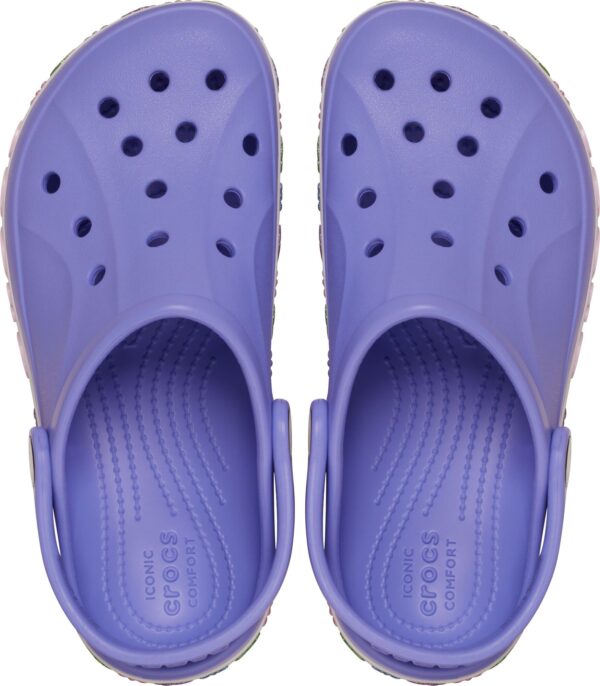 Crocs™ BAYABAND FLOWER BAND CLOG KID'S Digital Violet
