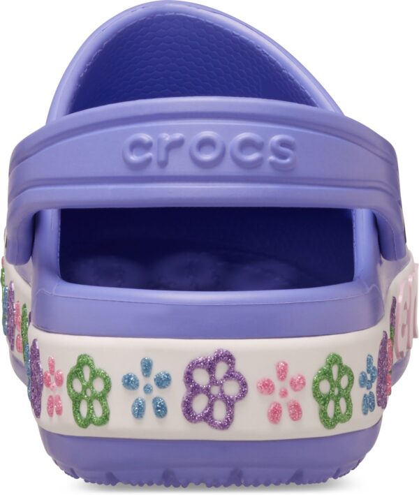 Crocs™ BAYABAND FLOWER BAND CLOG KID'S Digital Violet