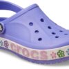 Crocs™ BAYABAND FLOWER BAND CLOG KID'S Digital Violet