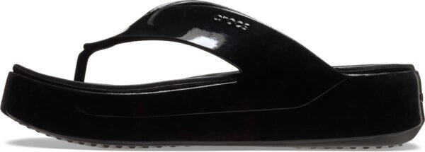 c82306a78024a397fbca4e388abf4b3a Crocs™ GETAWAY PLATFORM PATENT FLIP Black