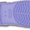 Crocs™ BAYABAND FLOWER BAND CLOG KID'S Digital Violet
