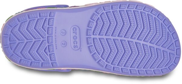 Crocs™ BAYABAND FLOWER BAND CLOG KID'S Digital Violet