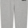 DIADORA Diadora Pants Athl. Logo 502.181689 High Rise Melange