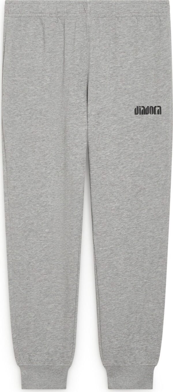 DIADORA Diadora Pants Athl. Logo 502.181689 High Rise Melange