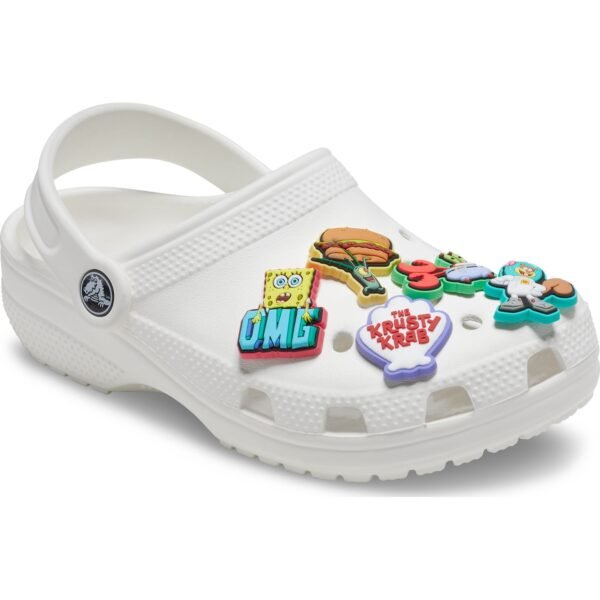 00cd47e4c2b091227c2a5d6f1619e940 Crocs™ Crocs SPONGEBOB 5 PACK G1021400-MU Crocs SPONGEBOB 5 PACK G1021400-MU