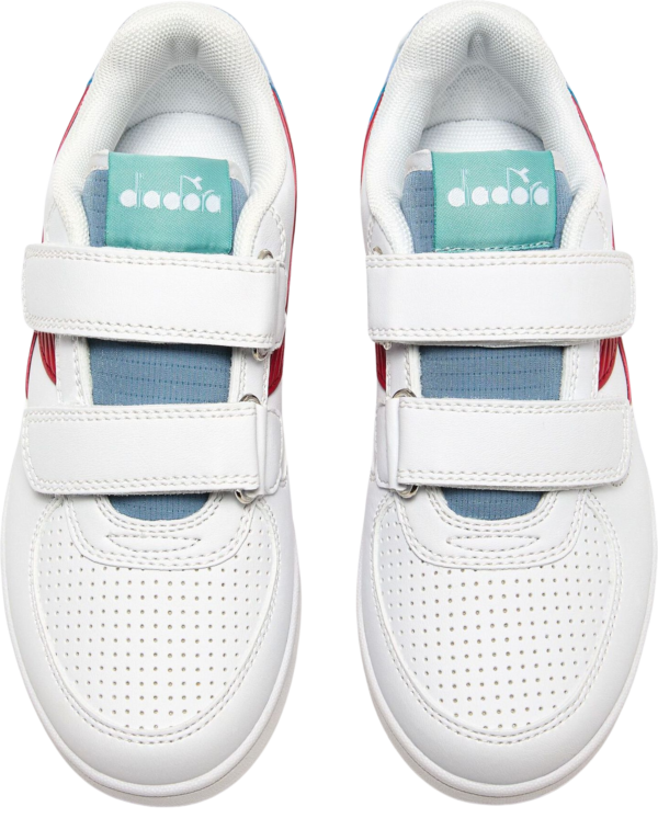 DIADORA Diadora Raptor Low Stripe Ps White/Salsa/Coronet Blue