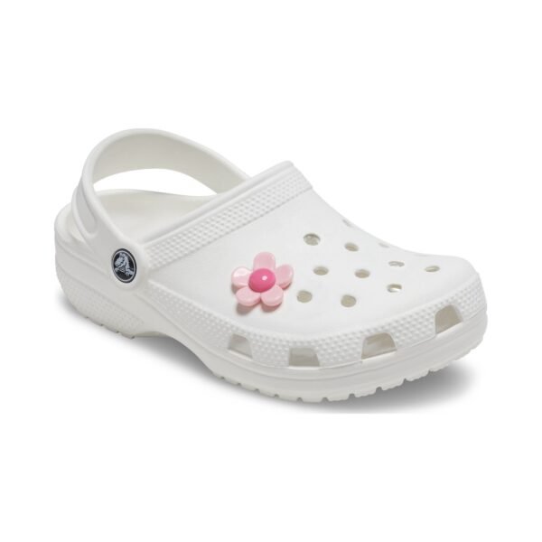 Crocs™ Crocs PINK RESIN FLOWER G1114200-MU Crocs PINK RESIN FLOWER G1114200-MU