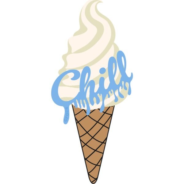 Crocs™ Crocs Chill Ice Cream Cone 198445236556 Crocs Chill Ice Cream Cone 198445236556
