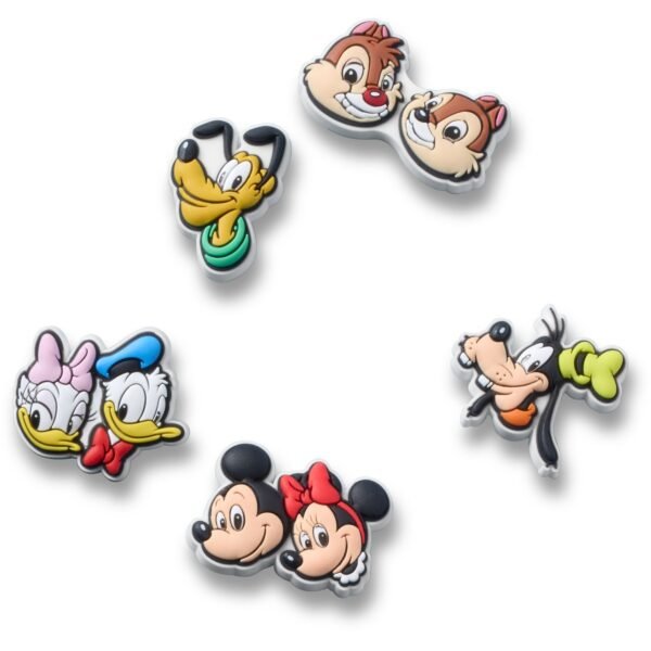 Crocs™ Crocs MICKEY AND FRIENDS PVC 5 PACK 198445178665 Crocs MICKEY AND FRIENDS PVC 5 PACK 198445178665