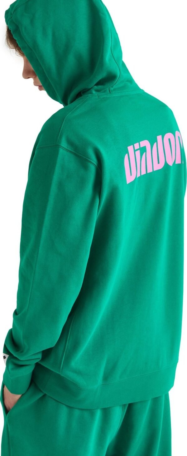 08d901695a46ac66d1c57f6f452446f1 DIADORA Diadora Hoodie Athl. Logo 502.181685 Green 562 C