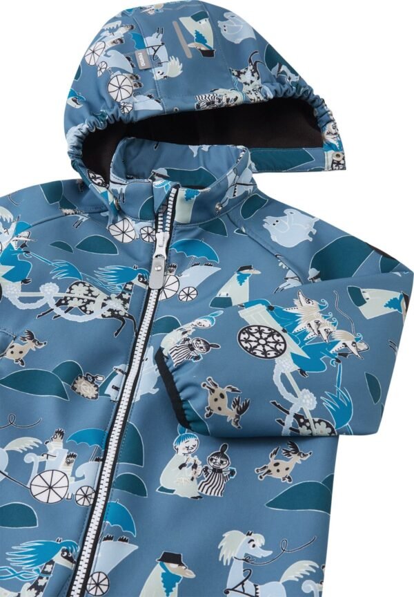 REIMA Moomin Mjosa 5100328D Blue Ocean