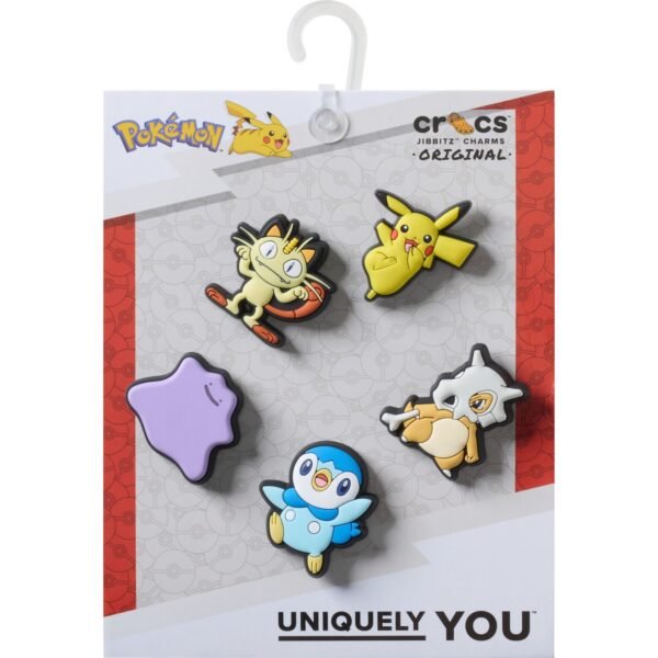 Crocs™ Crocs POKEMON VARIETY 5 PACK 198445179426 Crocs POKEMON VARIETY 5 PACK 198445179426