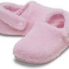 Crocs™ Classic Cozzzy Slipper Kid's Pink Milk