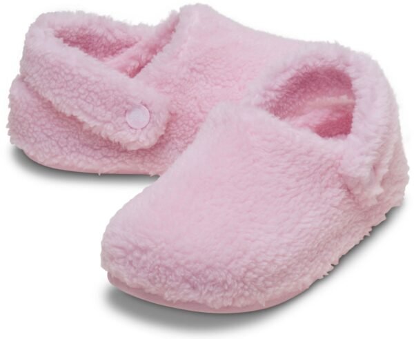 Crocs™ Classic Cozzzy Slipper Kid's Pink Milk